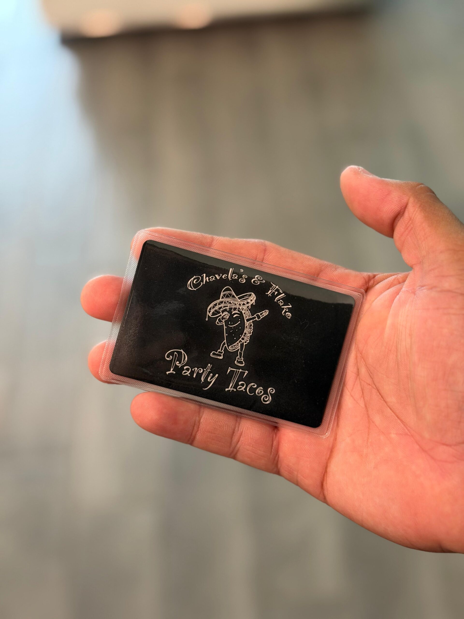 NFC BUSINESS CARD RESTAURANT