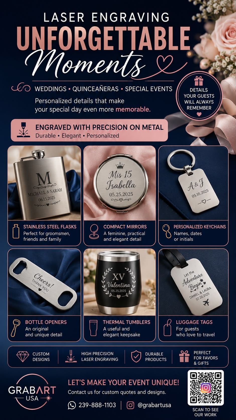 wedding flyer
