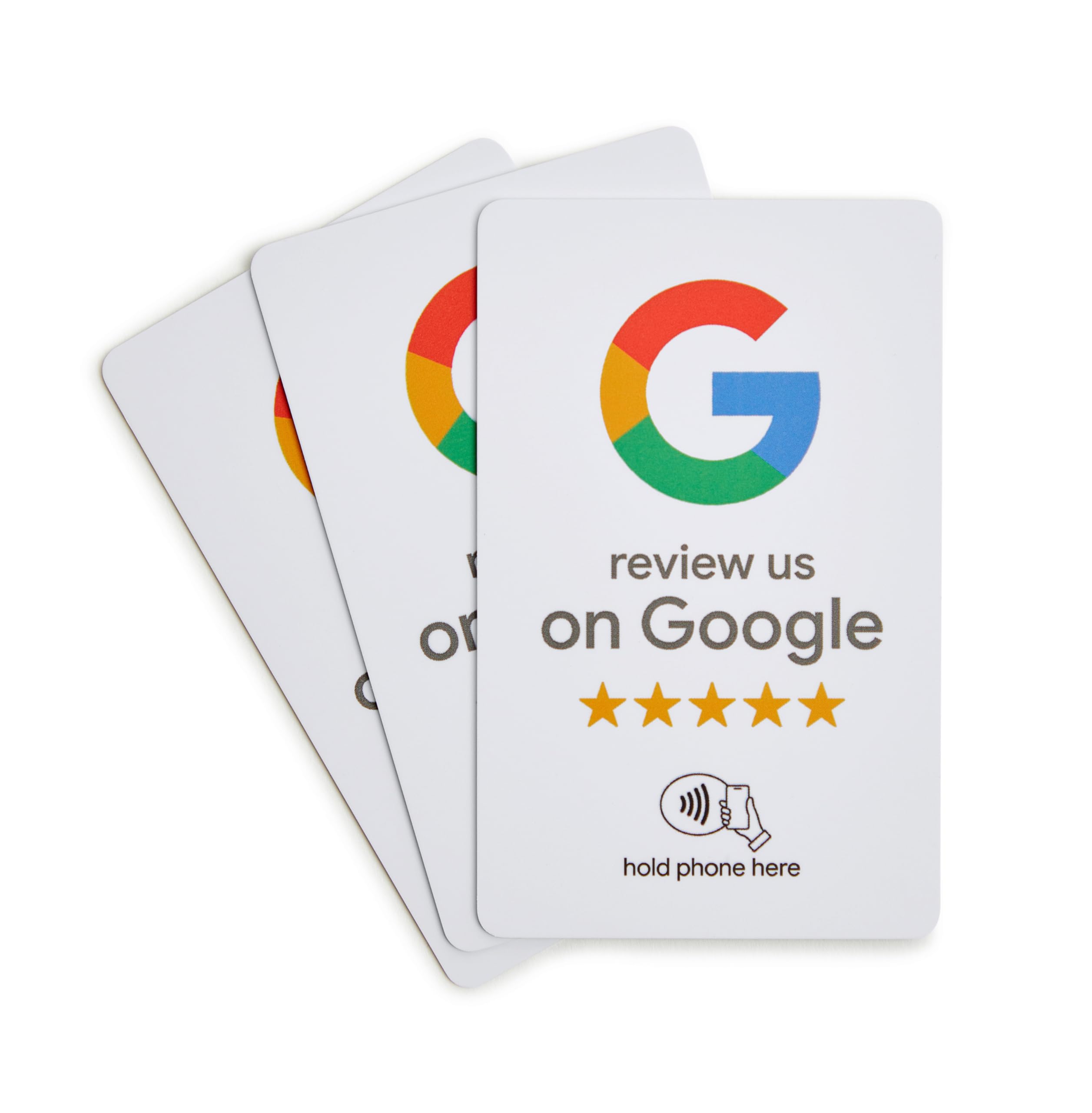 Google Review Cards