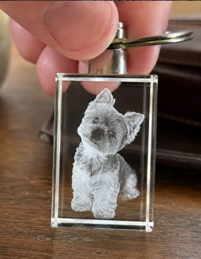 DOG KEYCHAIN