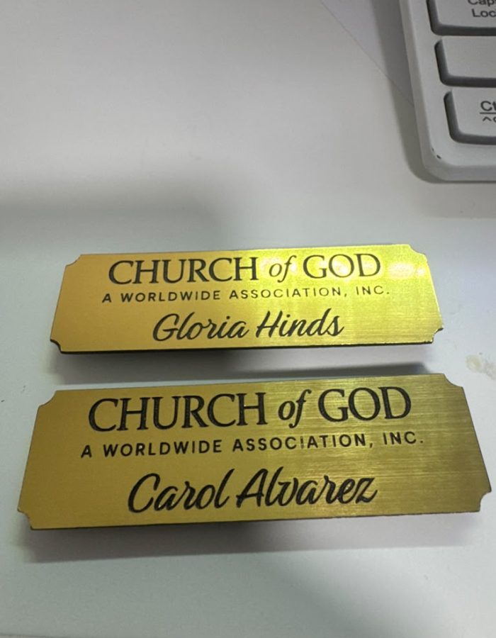 Name tags