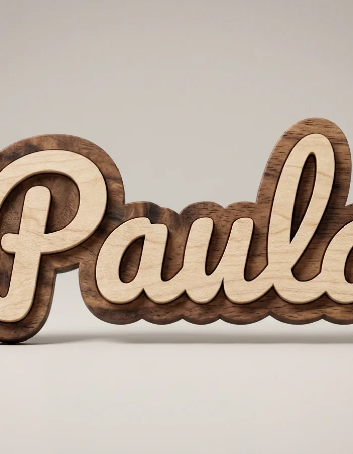 Paula Keychain