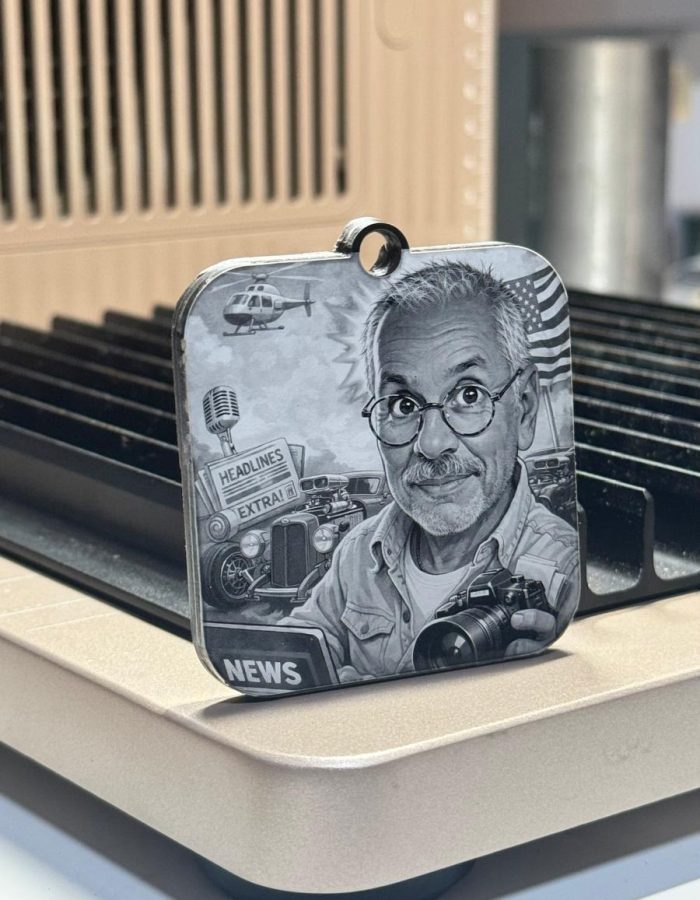 acrylic photo engrave