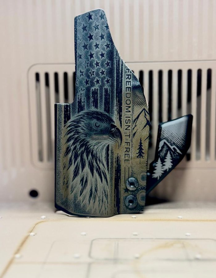 holster engraved